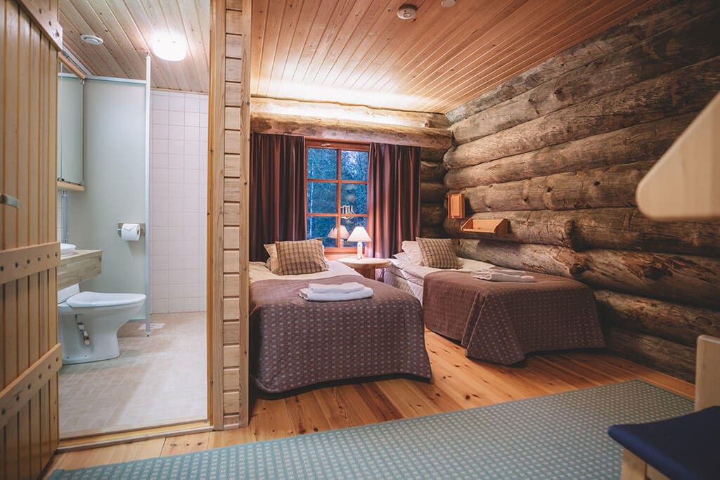 Luosto Log Villa Borealis 2hh