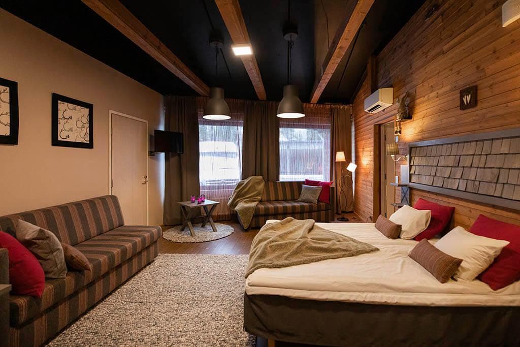 Hotel Aurora Luosto Suite