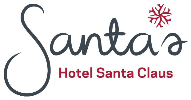 santa claus hotel logo